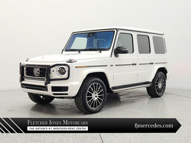 2020 Mercedes-Benz G-Class G 550 4MATIC