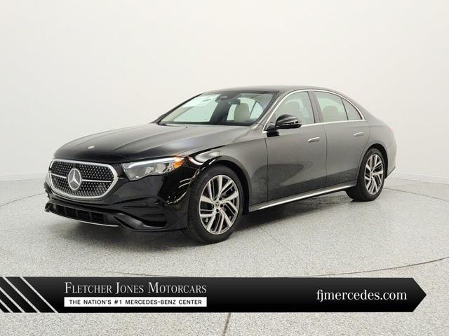 2026 Mercedes-Benz E-Class E 350 RWD