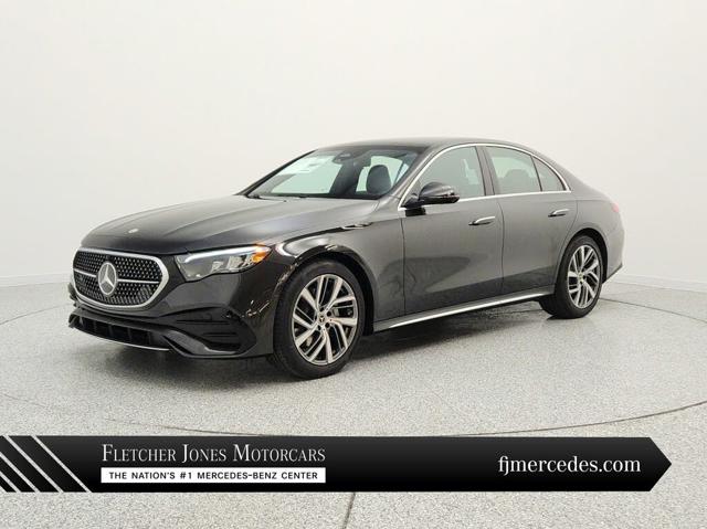 2026 Mercedes-Benz E-Class E 350 RWD