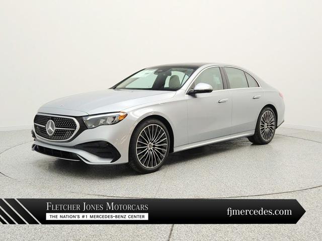 2026 Mercedes-Benz E-Class E 350 RWD