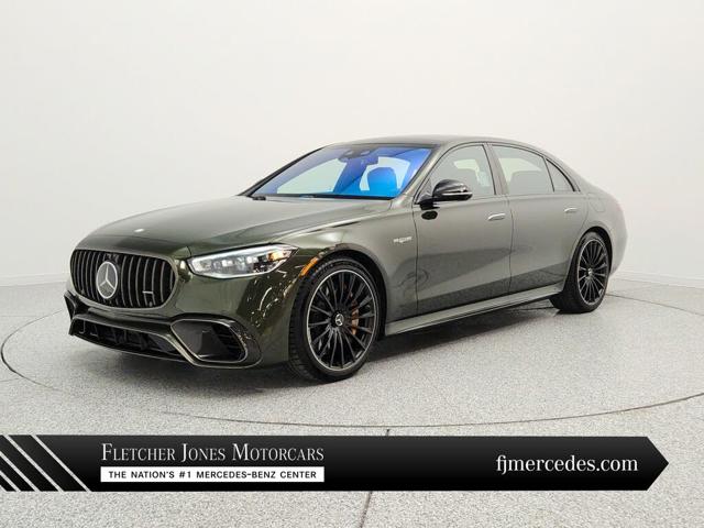 2026 Mercedes-Benz S-Class AMG S 63 E Performance 4MATIC