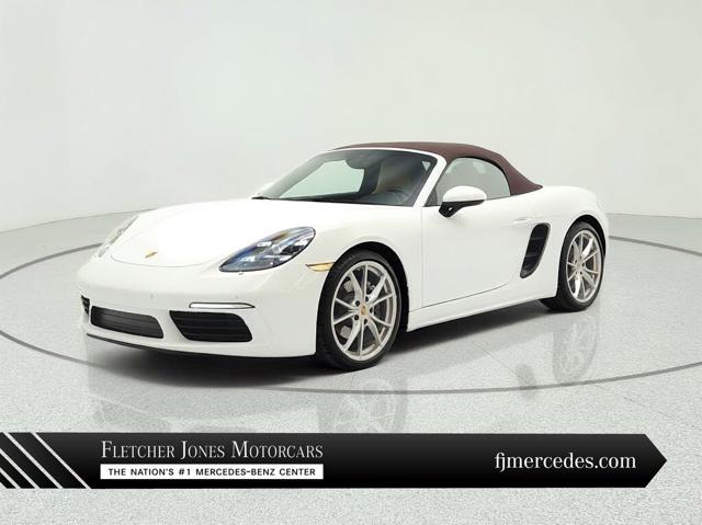 2022 Porsche 718 Boxster T