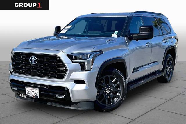 2023 Toyota Sequoia Platinum 4WD