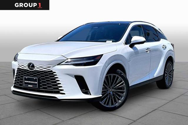 2026 Lexus RX 450h+ Luxury AWD