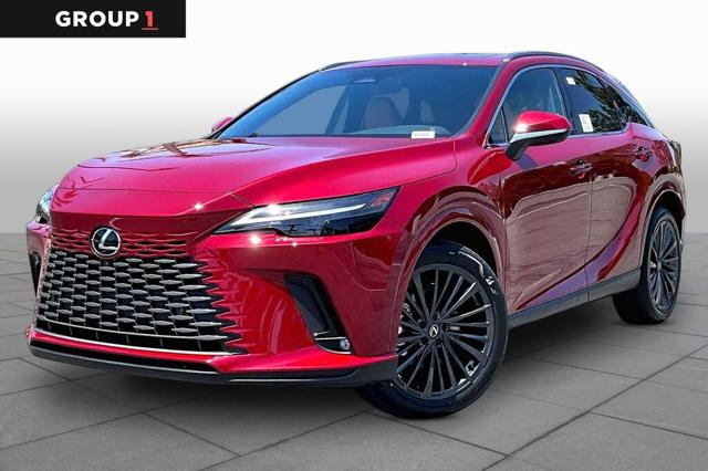 2026 Lexus RX 450h+ Premium AWD