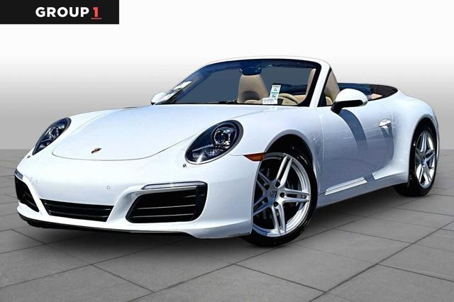 2017 Porsche 911 Carrera