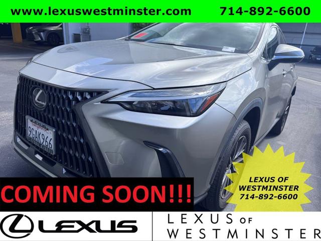 2024 Lexus NX 250 Base