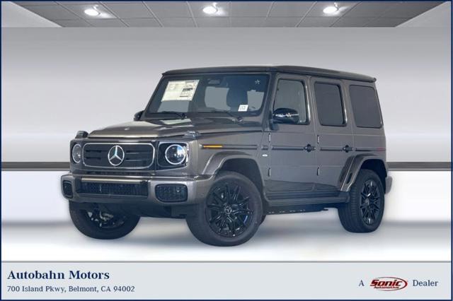 2025 Mercedes-Benz G-Class G 580 w/ EQ Technology
