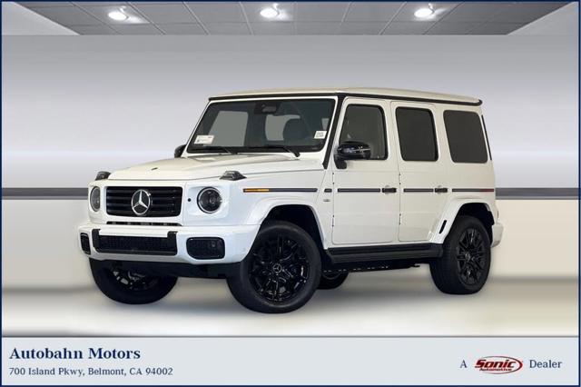 2025 Mercedes-Benz G-Class G 580 w/ EQ Technology