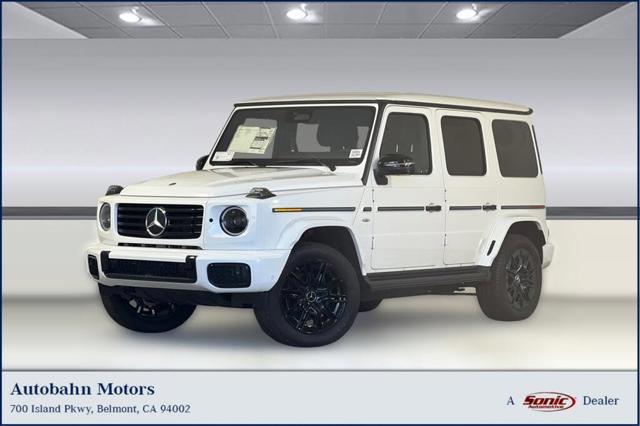 2025 Mercedes-Benz G-Class G 580 4MATIC with EQ Technolog