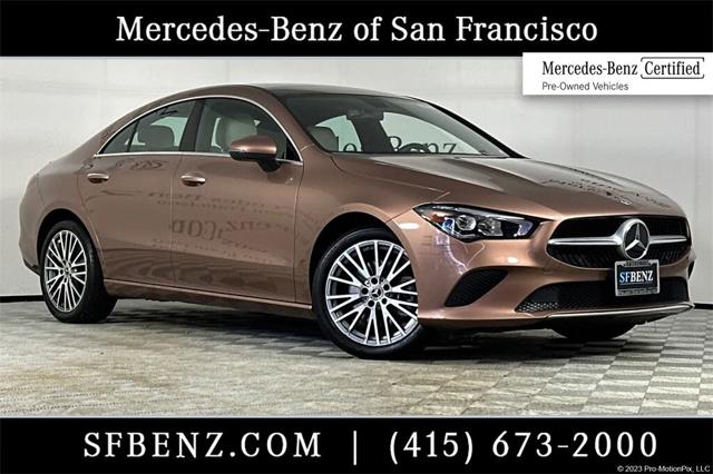 2023 Mercedes-Benz CLA 250 FWD