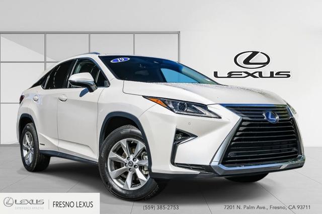 2019 Lexus RX 450h AWD