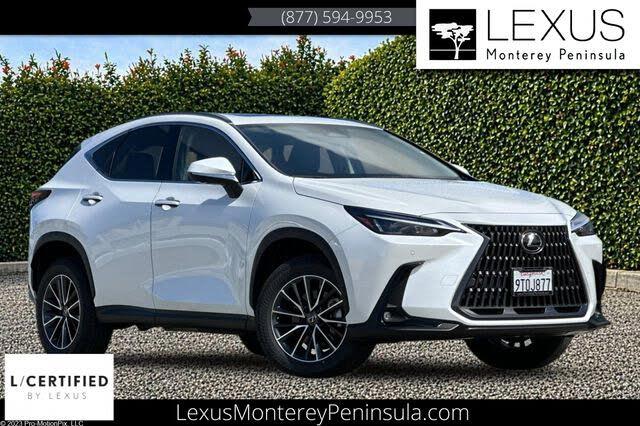 2025 Lexus NX 350h Premium