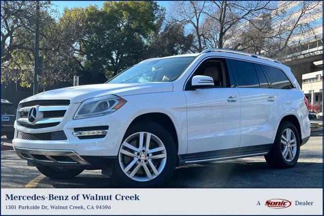 2014 Mercedes-Benz GL-Class GL 450 4MATIC