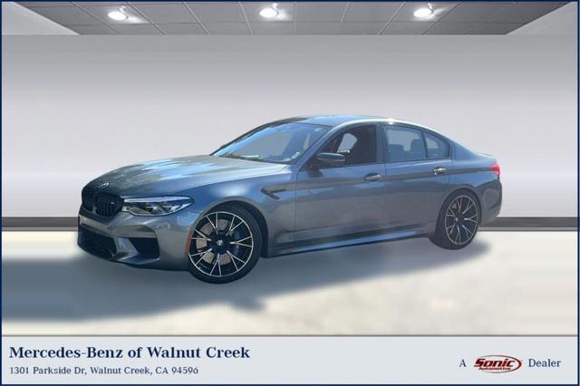 2019 BMW M5 Competition