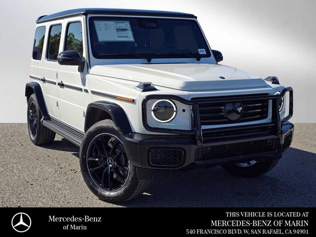 2026 Mercedes-Benz G-Class G 550 4MATIC