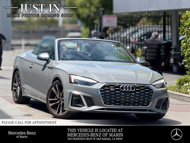 2022 Audi S5 3.0T quattro Premium Plus