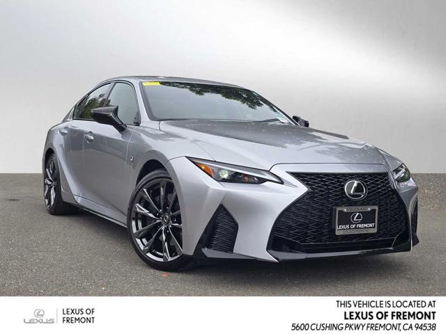 2025 Lexus IS 350 F SPORT