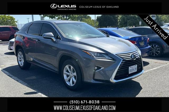 2017 Lexus RX 350 FWD
