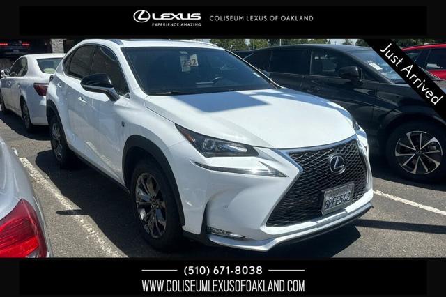 2017 Lexus NX 200t FWD