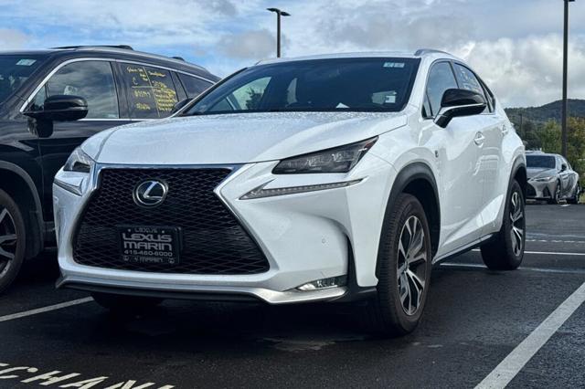 2016 Lexus NX 200t 200t F Sport AWD