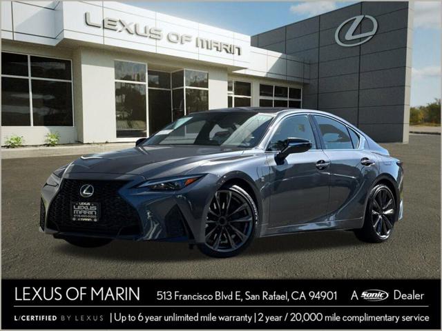 2025 Lexus IS 300 F SPORT Design