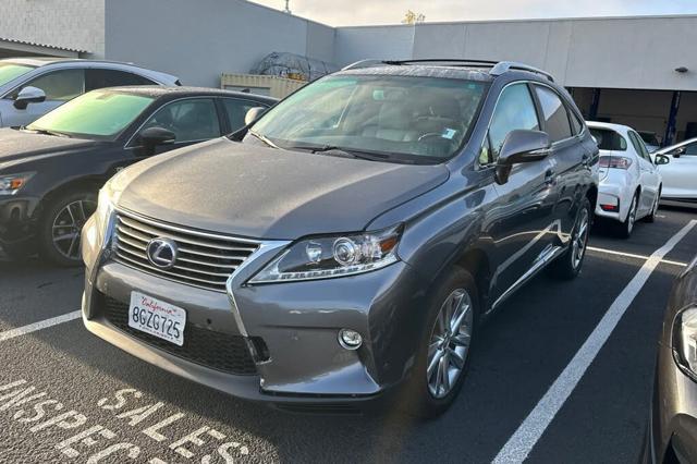 2015 Lexus RX 450h Base