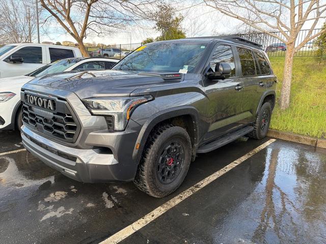 2025 Toyota Sequoia TRD Pro 4WD