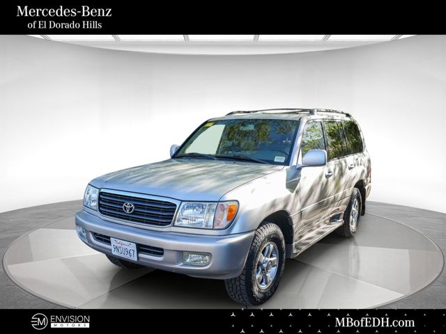2001 Toyota Land Cruiser 4WD