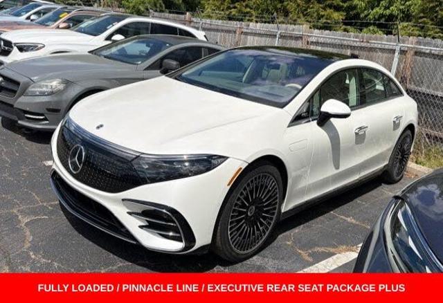 2022 Mercedes-Benz EQS EQS 580 4MATIC