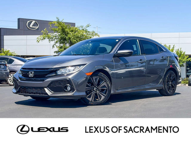 2019 Honda Civic Hatchback EX FWD