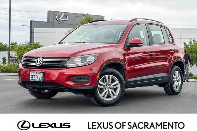 2015 Volkswagen Tiguan S 4Motion
