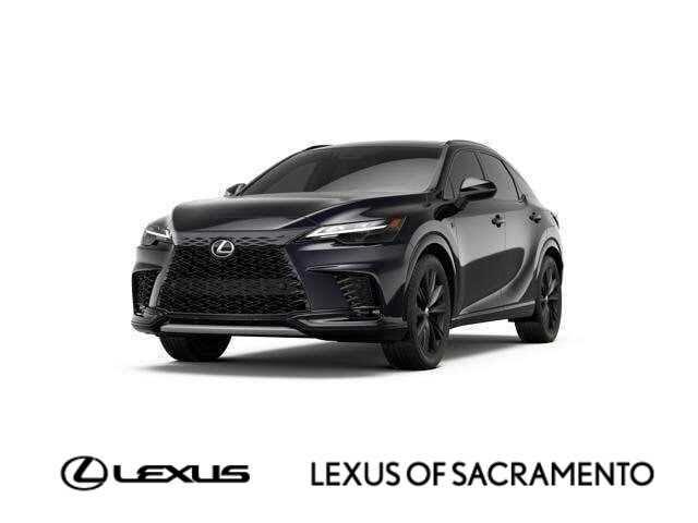 2026 Lexus RX 500h F Sport Performance AWD