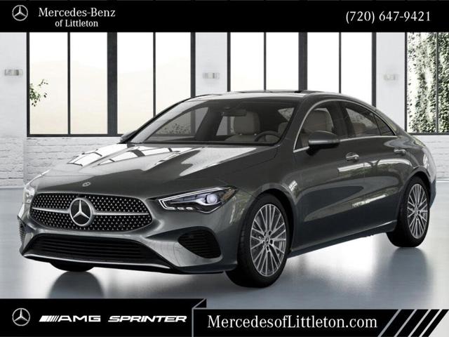 2026 Mercedes-Benz CLA 250 4MATIC