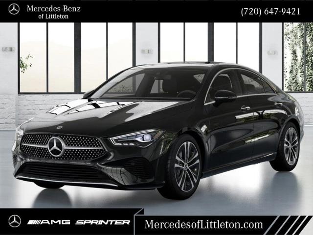 2026 Mercedes-Benz CLA 250 4MATIC