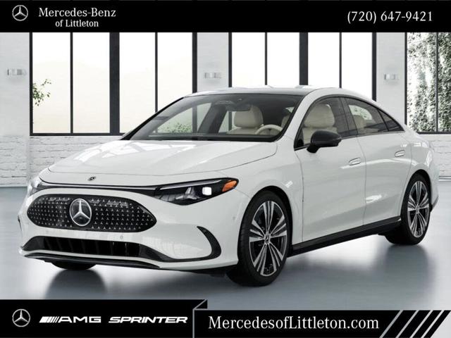 2026 Mercedes-Benz CLA 250+ with EQ Technology