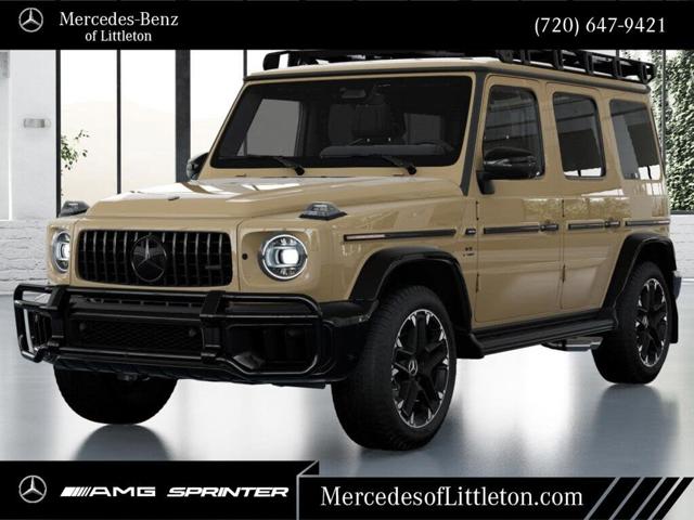 2026 Mercedes-Benz G-Class AMG G 63 4MATIC