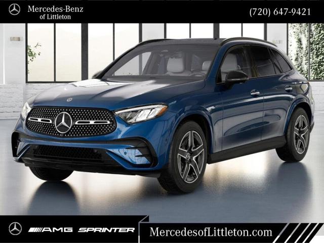 2026 Mercedes-Benz GLC 300 4MATIC