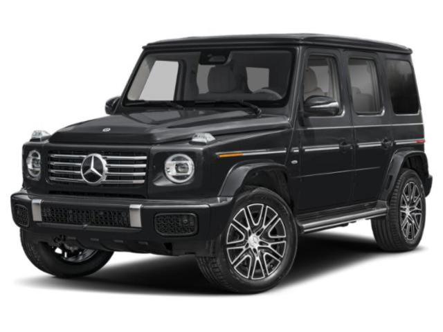 2026 Mercedes-Benz G-Class G 580 4MATIC with EQ Technolog