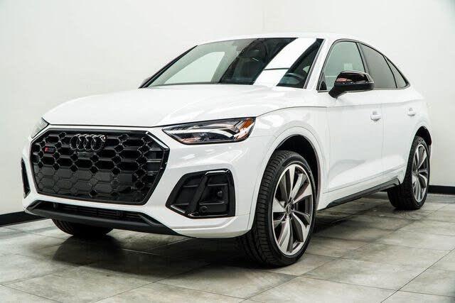 2023 Audi SQ5 Sportback 3.0T quattro Premium Plus AWD