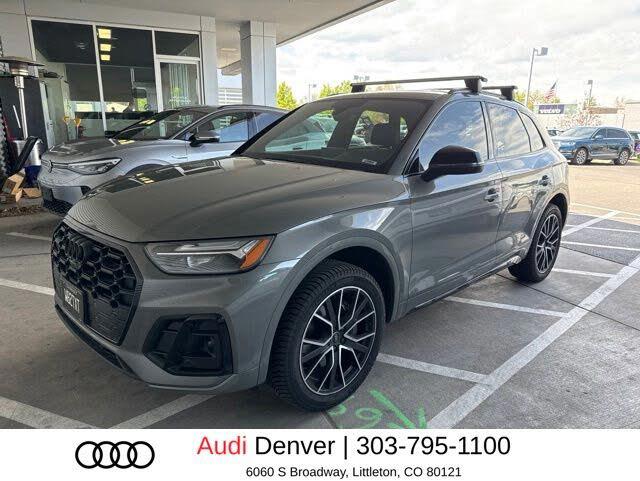 2024 Audi SQ5 3.0T quattro Premium Plus AWD