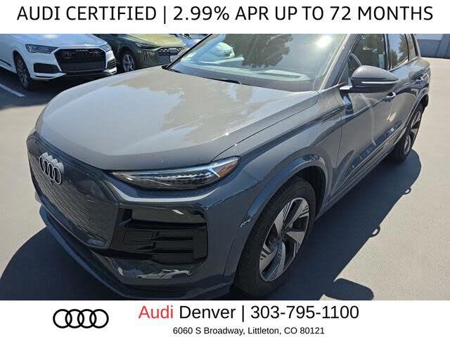 2025 Audi Q6 e-tron quattro Premium Plus