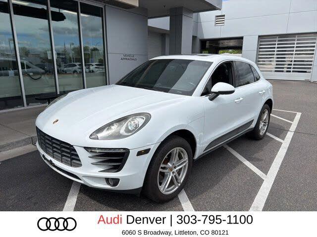 2016 Porsche Macan S AWD