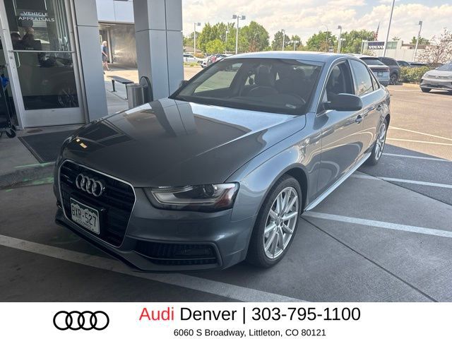 2016 Audi A4 2.0T quattro Premium