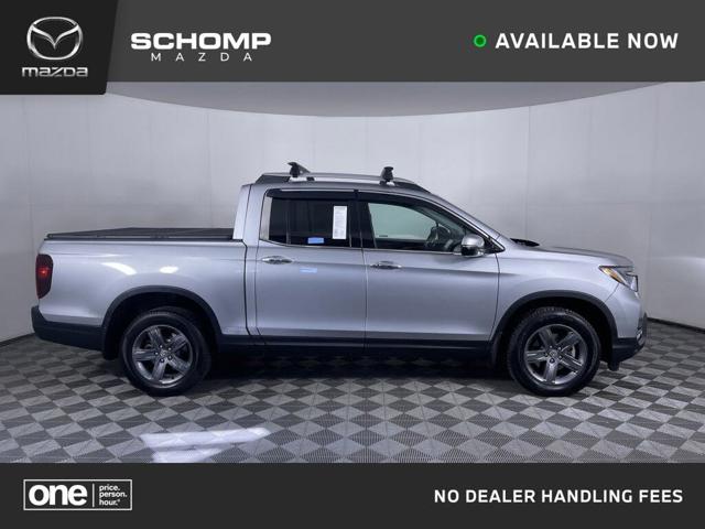 2022 Honda Ridgeline RTL-E