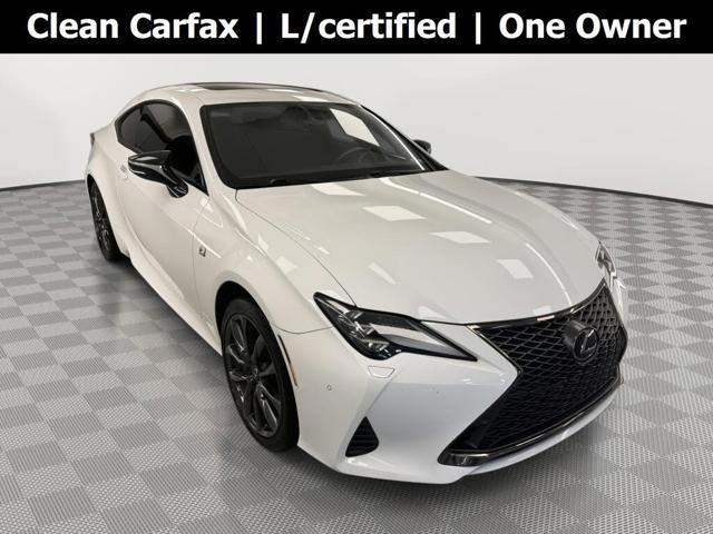 2021 Lexus RC 350 F SPORT