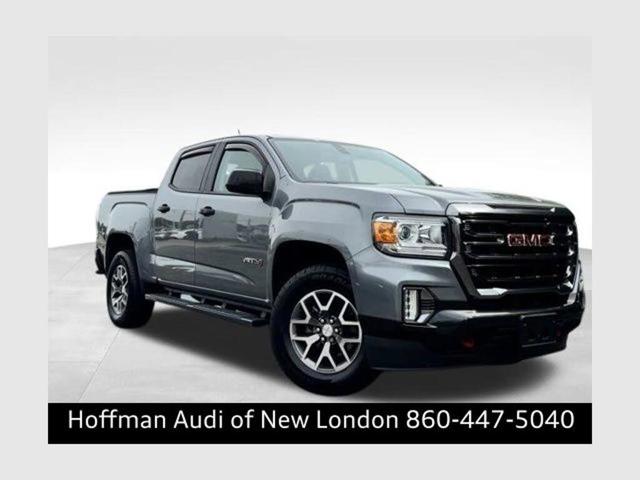 2021 GMC Canyon AT4 with Cloth