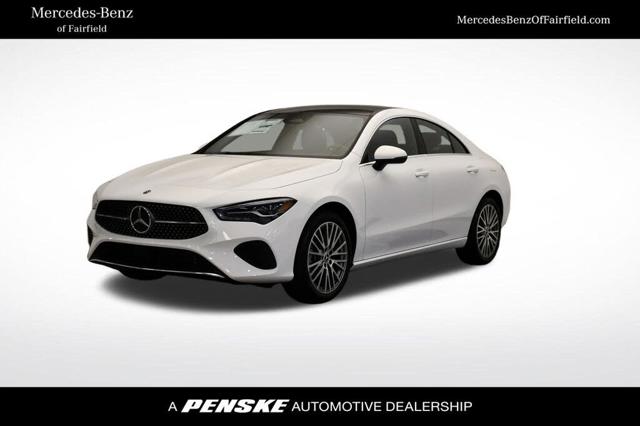 2026 Mercedes-Benz CLA 250 4MATIC