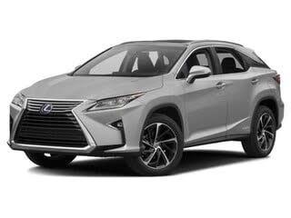 2018 Lexus RX 450h AWD