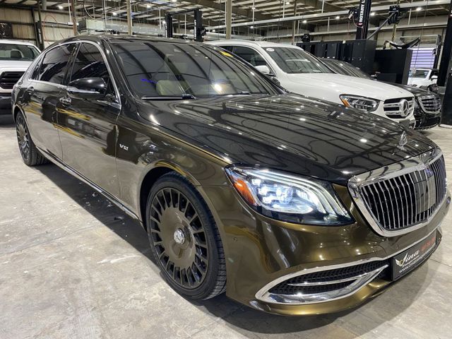 2018 Mercedes-Benz S-Class Mercedes-Maybach S 650